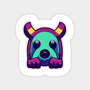 Adorable Creature Craziness Unleashed Sticker